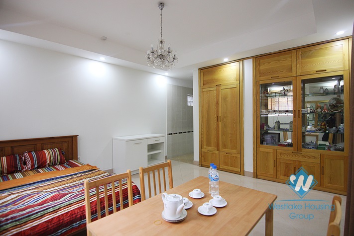 A new and cheap studio for rent in Tay ho, Ha noi